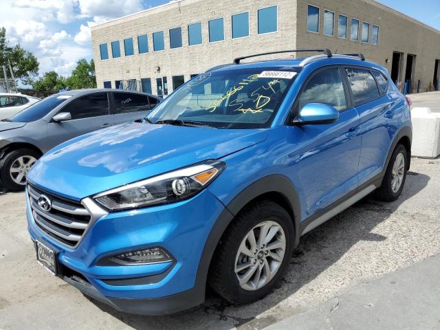 Photo 1 VIN: KM8J3CA41HU402124 - HYUNDAI TUCSON LIM 