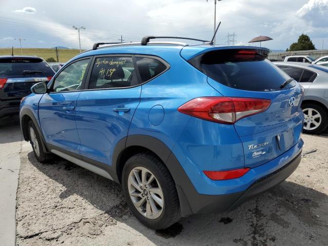 Photo 2 VIN: KM8J3CA41HU402124 - HYUNDAI TUCSON LIM 