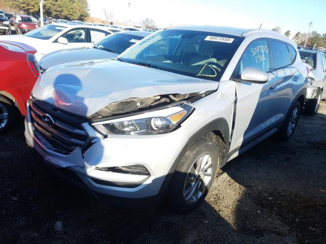 Photo 1 VIN: KM8J3CA41HU420400 - HYUNDAI TUCSON LIM 