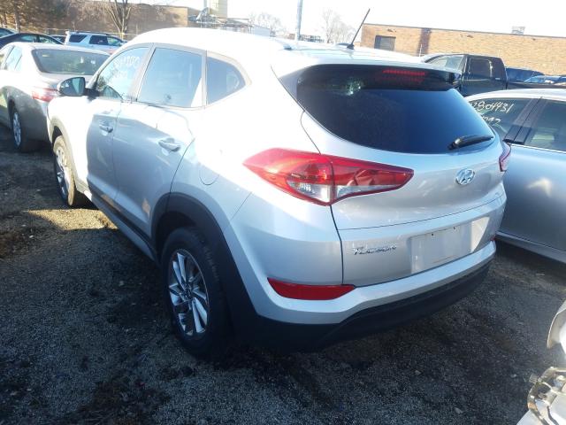 Photo 2 VIN: KM8J3CA41HU420400 - HYUNDAI TUCSON LIM 