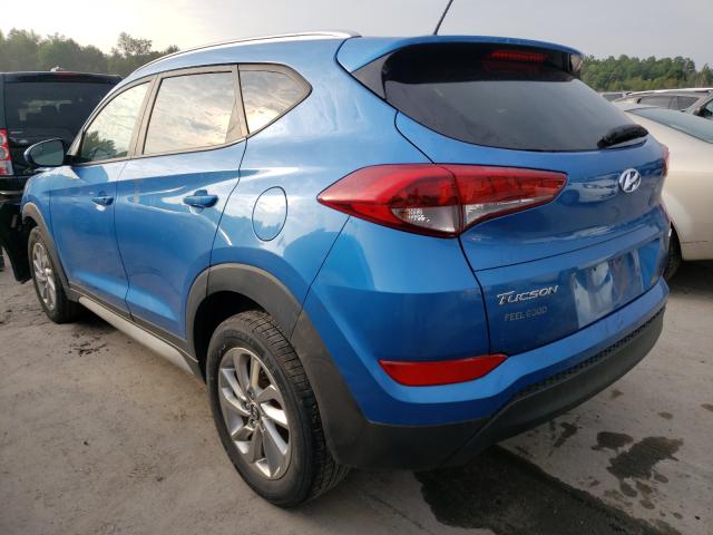 Photo 2 VIN: KM8J3CA41HU445779 - HYUNDAI TUCSON LIM 