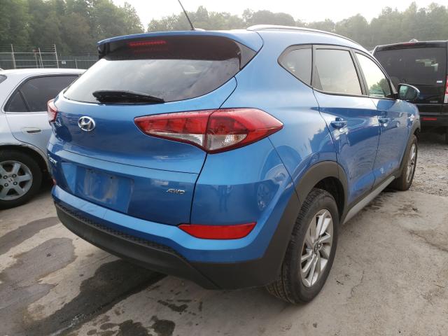 Photo 3 VIN: KM8J3CA41HU445779 - HYUNDAI TUCSON LIM 