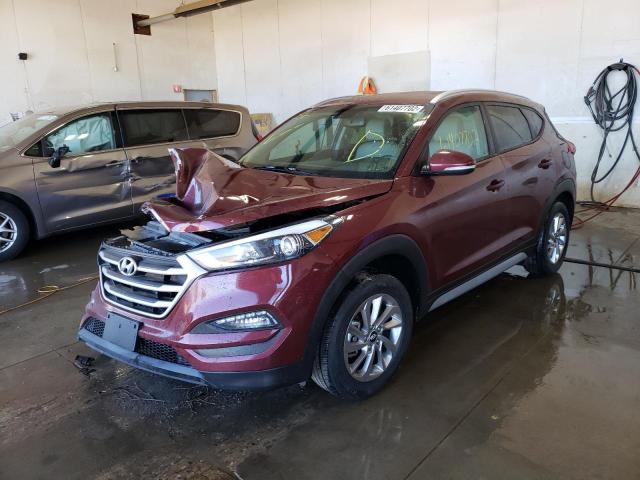 Photo 1 VIN: KM8J3CA41HU448293 - HYUNDAI TUCSON LIM 