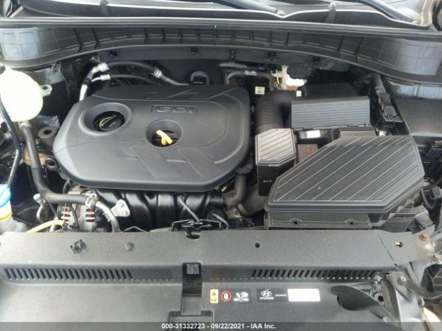 Photo 9 VIN: KM8J3CA41HU467944 - HYUNDAI TUCSON 