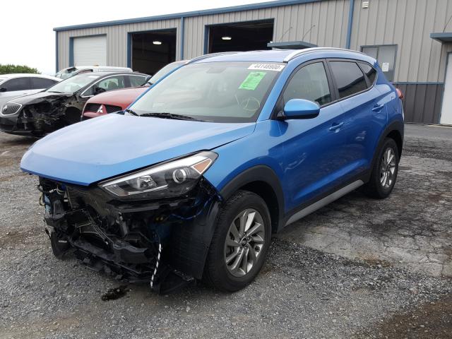 Photo 1 VIN: KM8J3CA41JU602328 - HYUNDAI TUCSON 