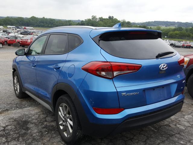 Photo 2 VIN: KM8J3CA41JU602328 - HYUNDAI TUCSON 