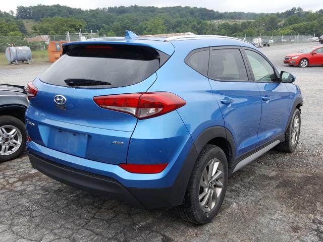 Photo 3 VIN: KM8J3CA41JU602328 - HYUNDAI TUCSON 