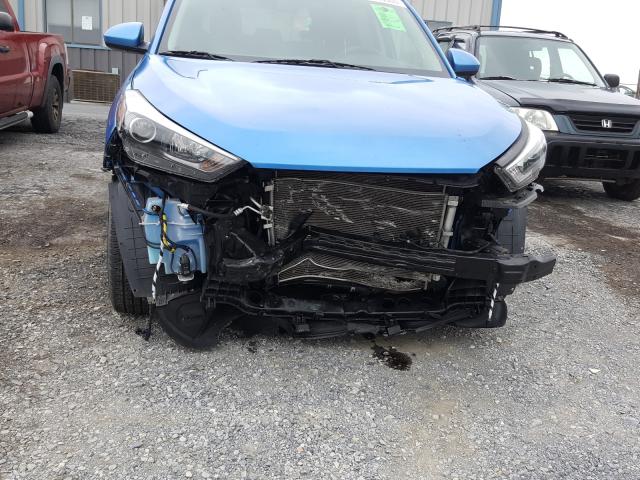 Photo 8 VIN: KM8J3CA41JU602328 - HYUNDAI TUCSON 