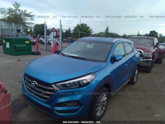 Photo 1 VIN: KM8J3CA41JU604421 - HYUNDAI TUCSON 