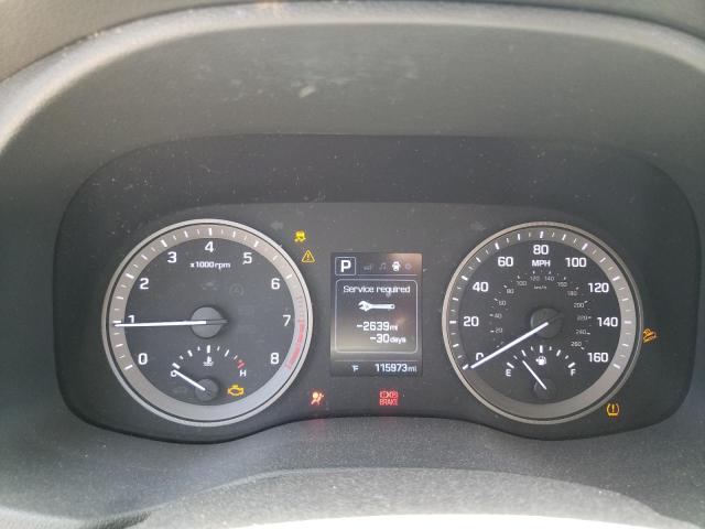 Photo 8 VIN: KM8J3CA41JU613264 - HYUNDAI TUCSON 