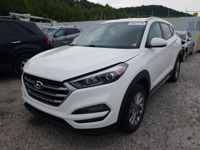 Photo 1 VIN: KM8J3CA41JU614415 - HYUNDAI TUCSON SEL 