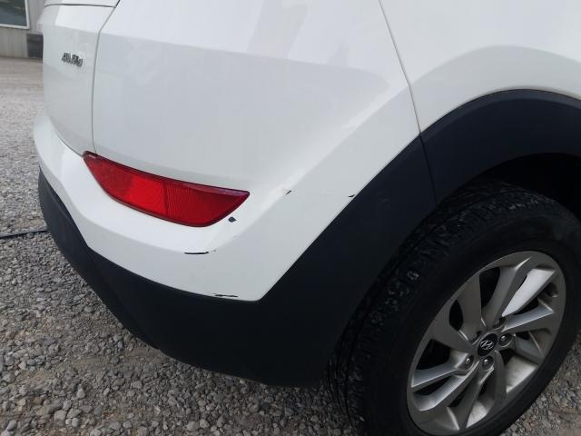 Photo 8 VIN: KM8J3CA41JU614415 - HYUNDAI TUCSON SEL 