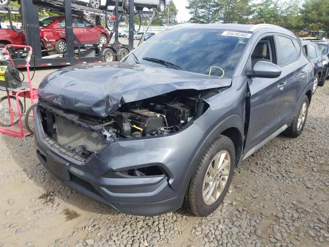 Photo 1 VIN: KM8J3CA41JU679989 - HYUNDAI TUCSON 