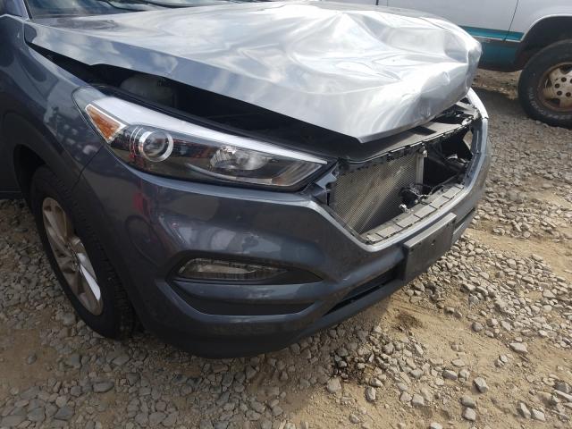 Photo 8 VIN: KM8J3CA41JU679989 - HYUNDAI TUCSON 