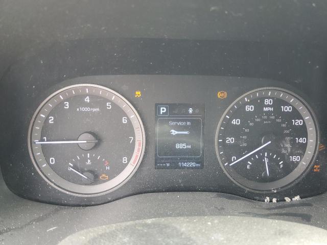 Photo 8 VIN: KM8J3CA41JU682763 - HYUNDAI TUCSON SEL 