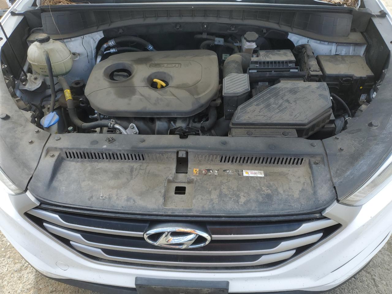 Photo 11 VIN: KM8J3CA41JU690801 - HYUNDAI TUCSON 