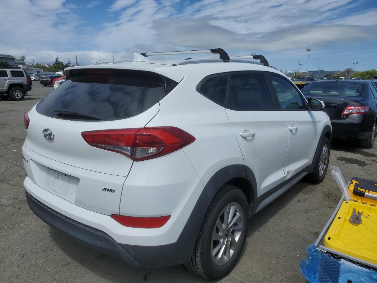 Photo 2 VIN: KM8J3CA41JU690801 - HYUNDAI TUCSON 