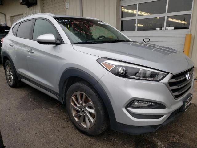 Photo 3 VIN: KM8J3CA41JU723277 - HYUNDAI TUCSON SEL 