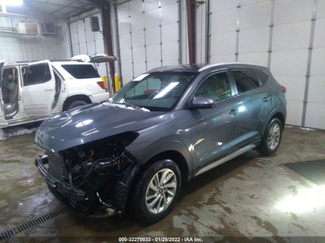 Photo 1 VIN: KM8J3CA41JU728348 - HYUNDAI TUCSON 