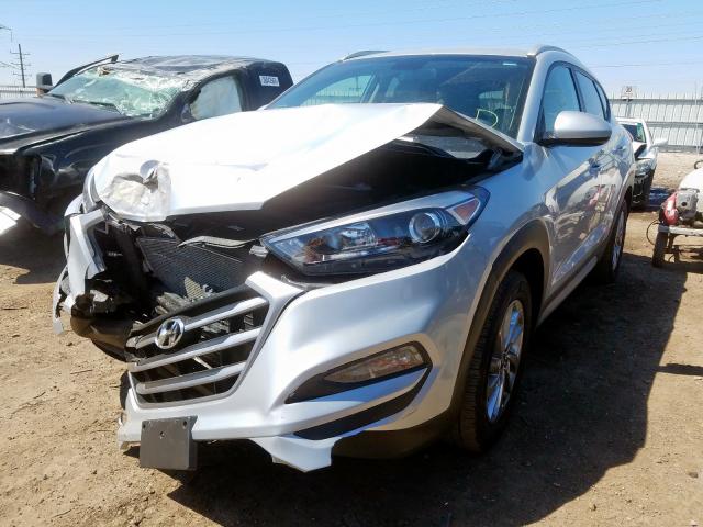 Photo 1 VIN: KM8J3CA41JU765075 - HYUNDAI TUCSON 