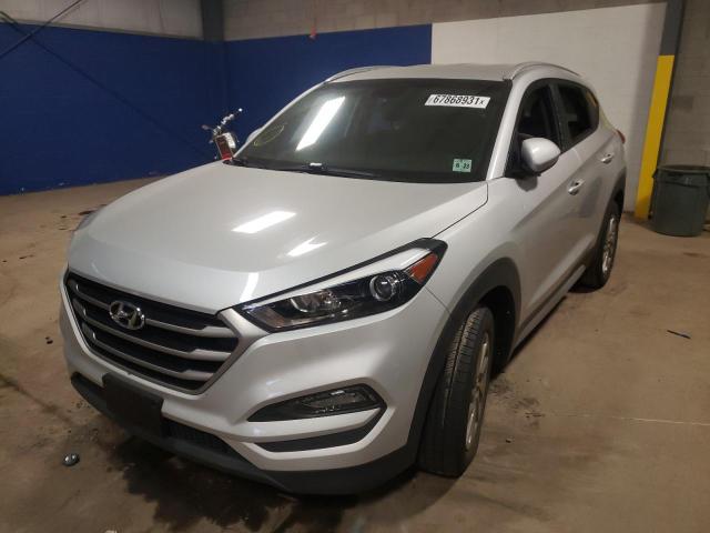 Photo 1 VIN: KM8J3CA41JU773998 - HYUNDAI TUCSON SEL 