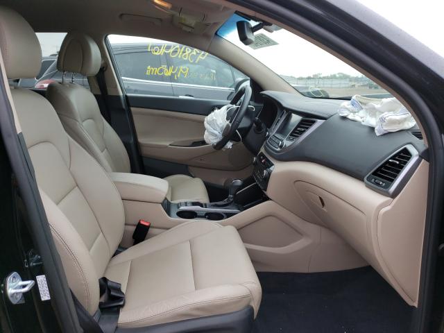 Photo 4 VIN: KM8J3CA41JU812248 - HYUNDAI TUCSON SEL 