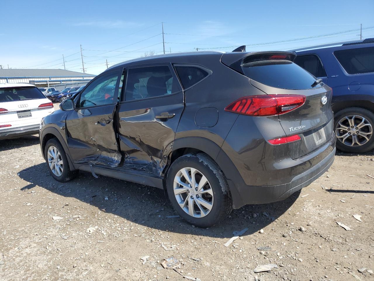 Photo 1 VIN: KM8J3CA41KU000935 - HYUNDAI TUCSON 