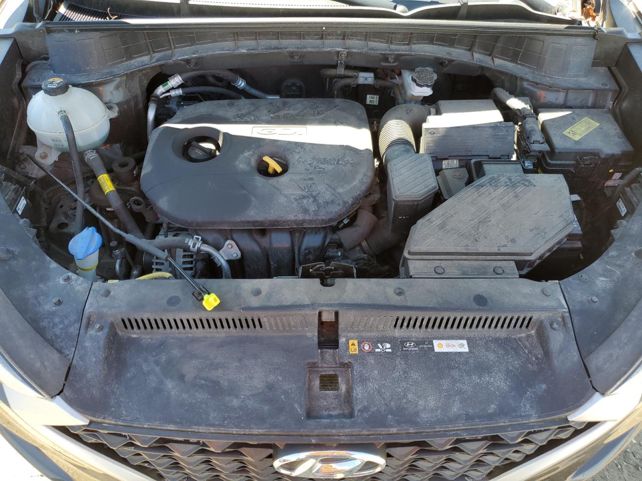 Photo 11 VIN: KM8J3CA41KU000935 - HYUNDAI TUCSON 