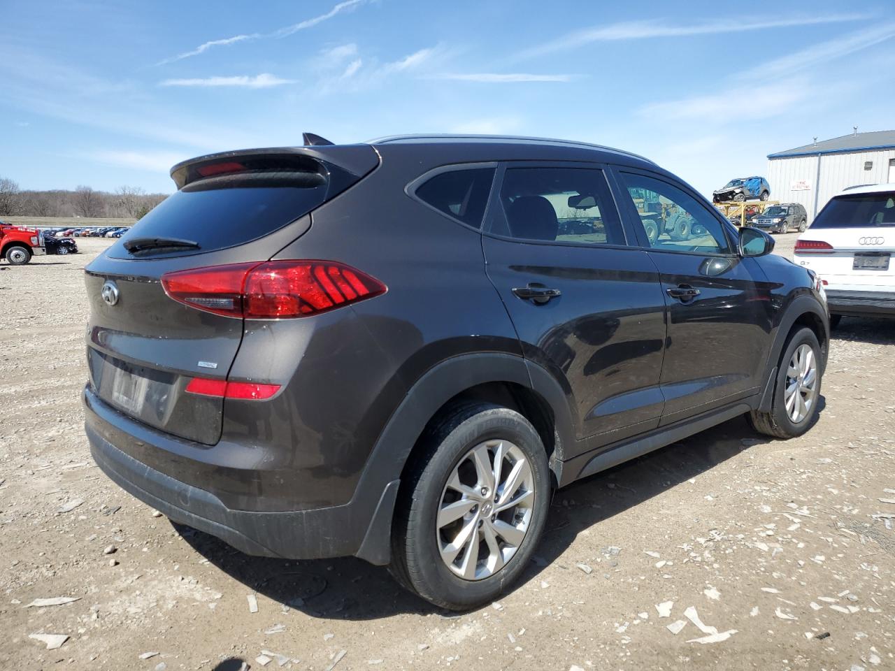 Photo 2 VIN: KM8J3CA41KU000935 - HYUNDAI TUCSON 