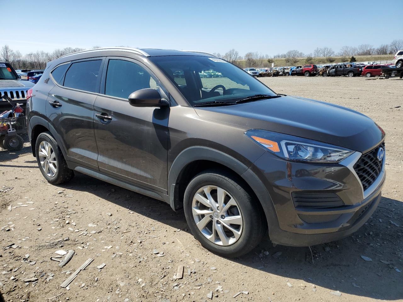 Photo 3 VIN: KM8J3CA41KU000935 - HYUNDAI TUCSON 