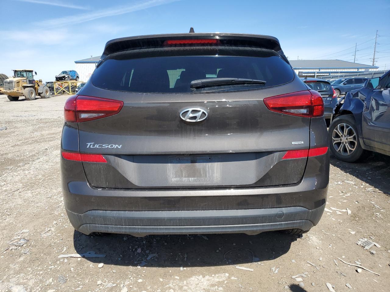 Photo 5 VIN: KM8J3CA41KU000935 - HYUNDAI TUCSON 