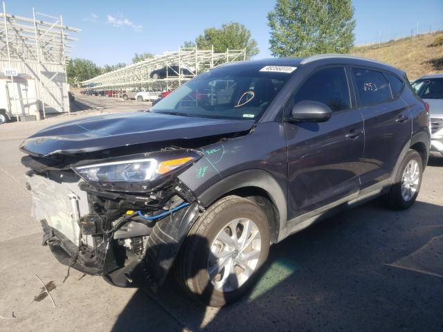 Photo 1 VIN: KM8J3CA41KU013121 - HYUNDAI TUCSON LIM 