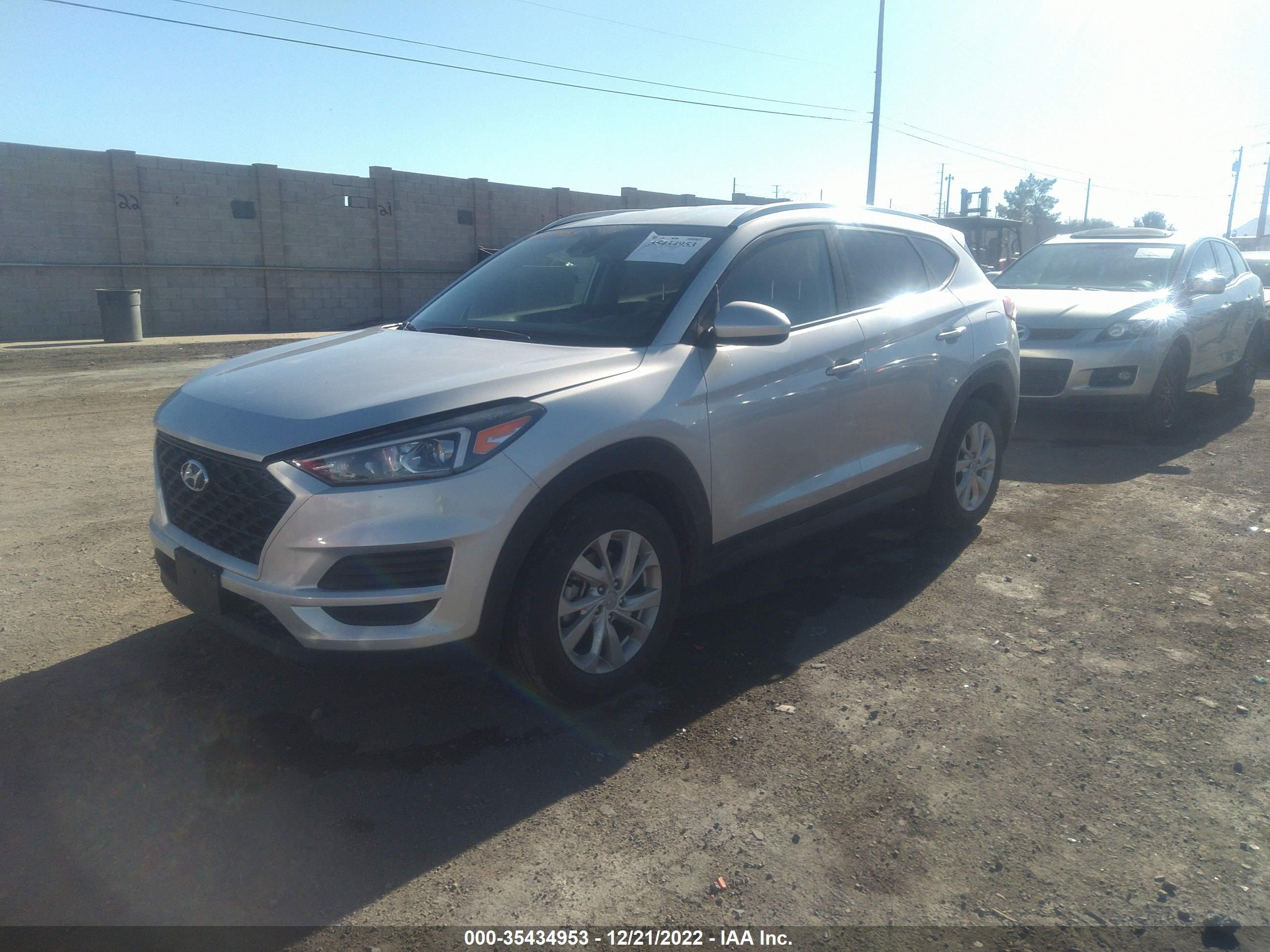 Photo 1 VIN: KM8J3CA41KU986502 - HYUNDAI TUCSON 