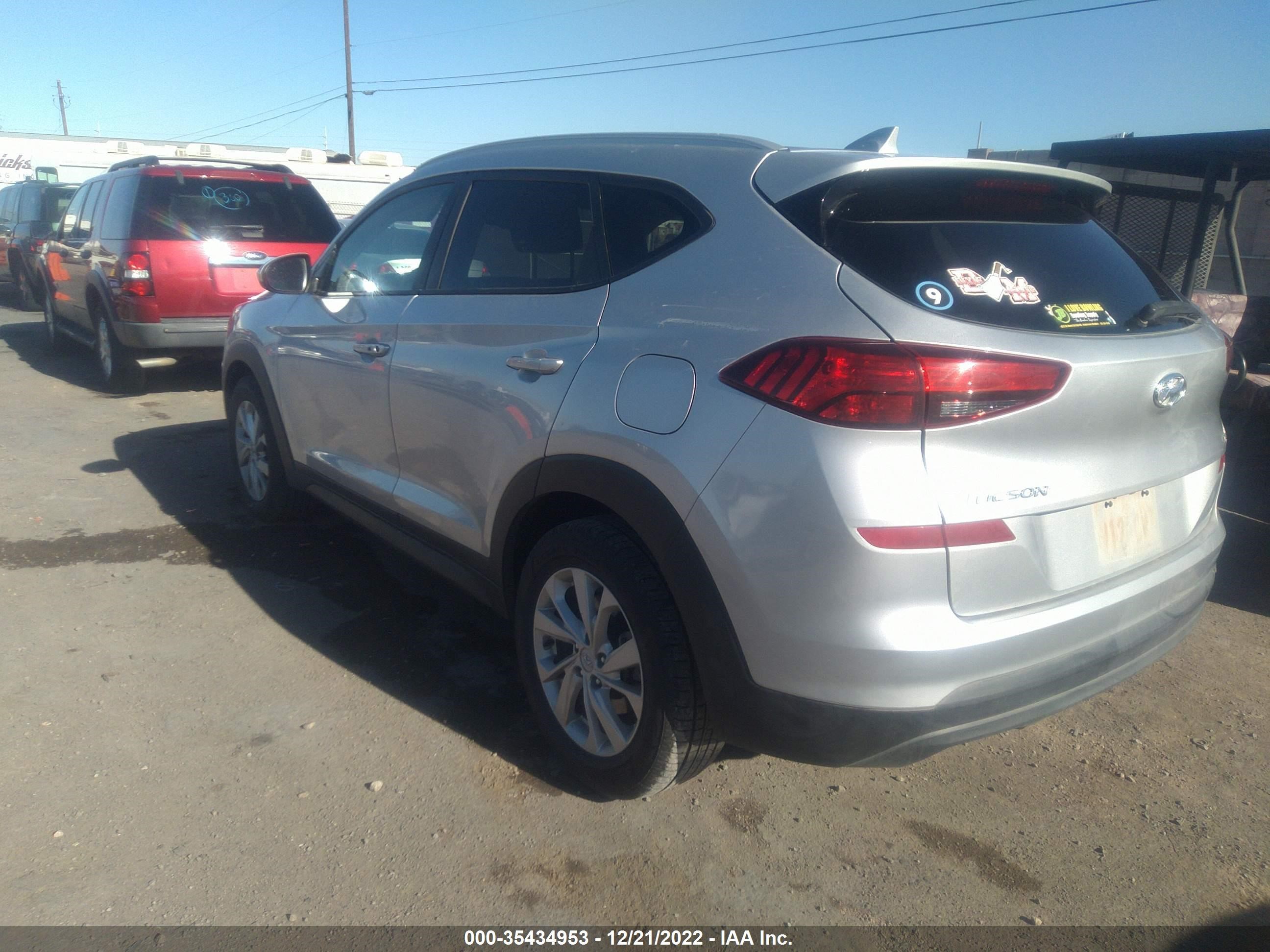 Photo 2 VIN: KM8J3CA41KU986502 - HYUNDAI TUCSON 