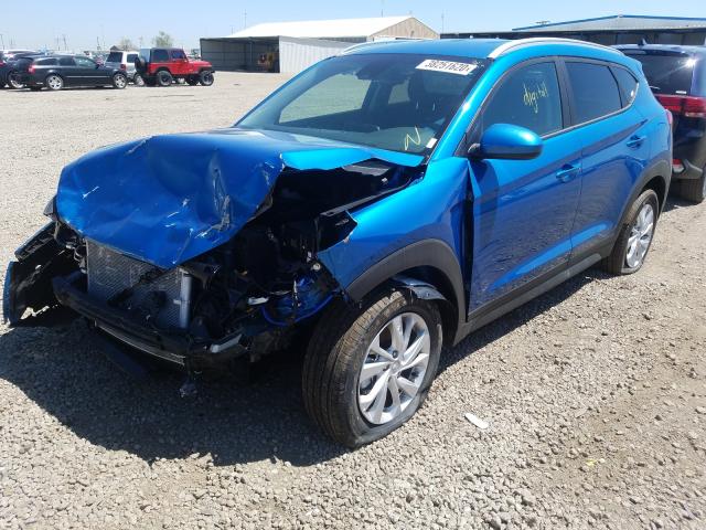 Photo 1 VIN: KM8J3CA41LU116136 - HYUNDAI TUCSON LIM 