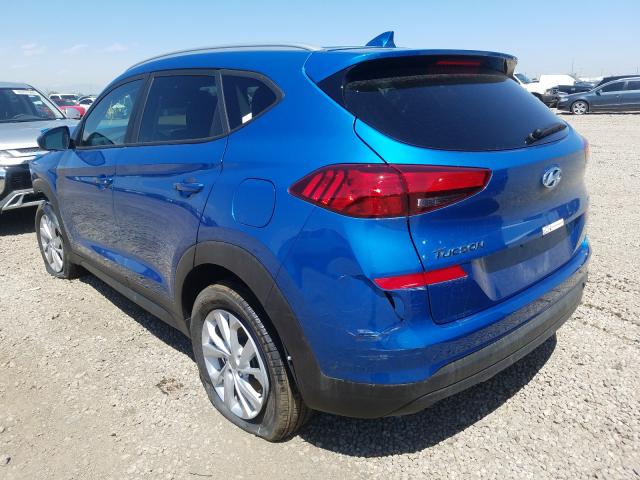 Photo 2 VIN: KM8J3CA41LU116136 - HYUNDAI TUCSON LIM 