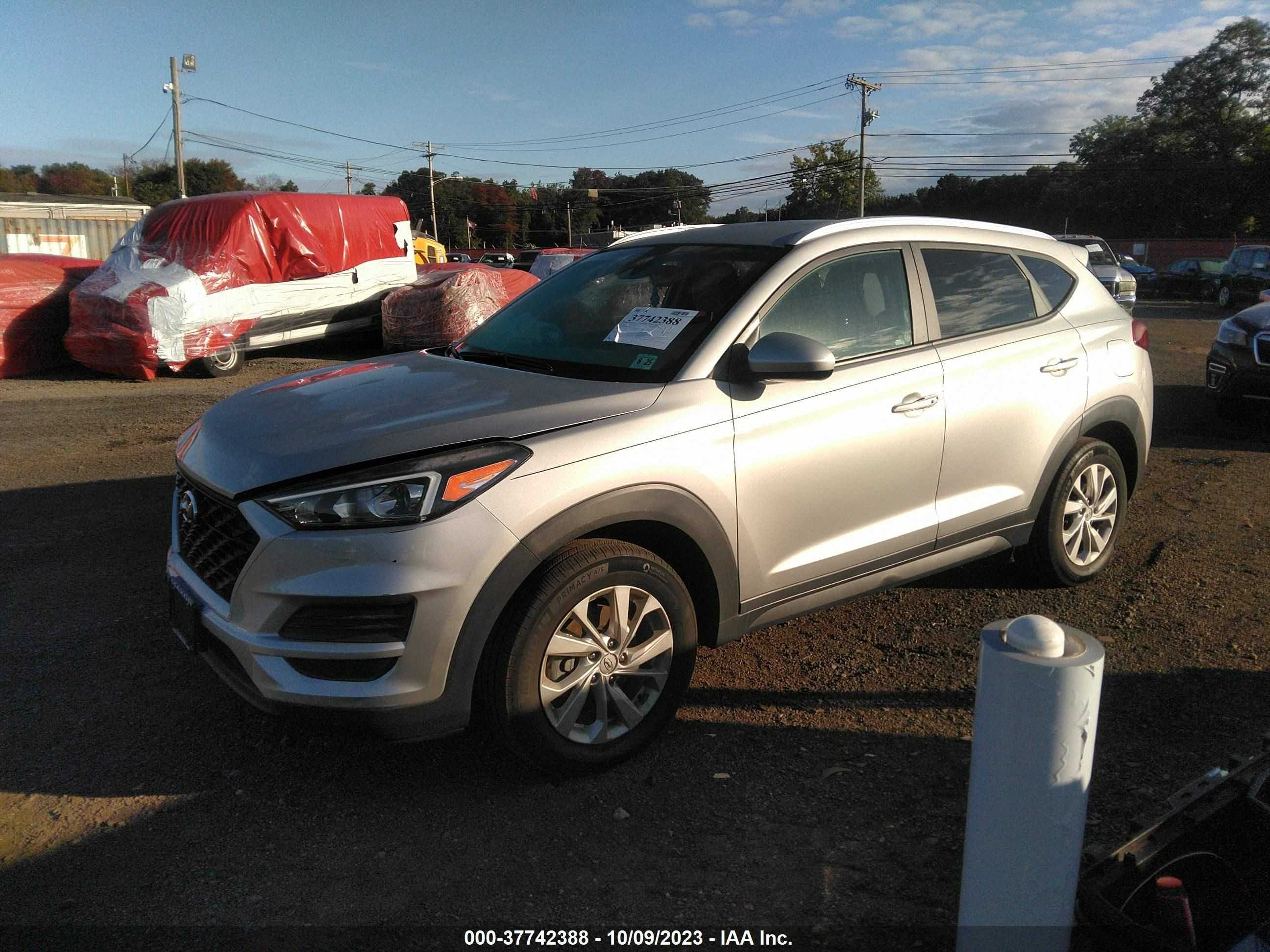 Photo 1 VIN: KM8J3CA41LU168950 - HYUNDAI TUCSON 