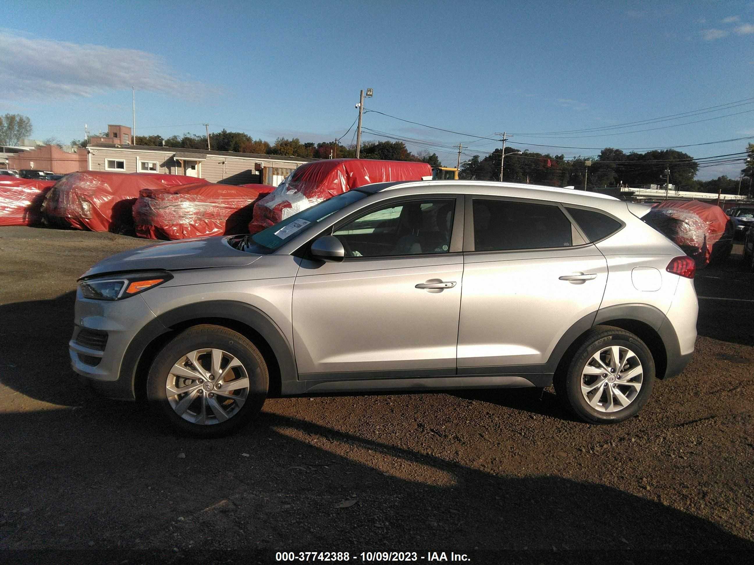 Photo 13 VIN: KM8J3CA41LU168950 - HYUNDAI TUCSON 