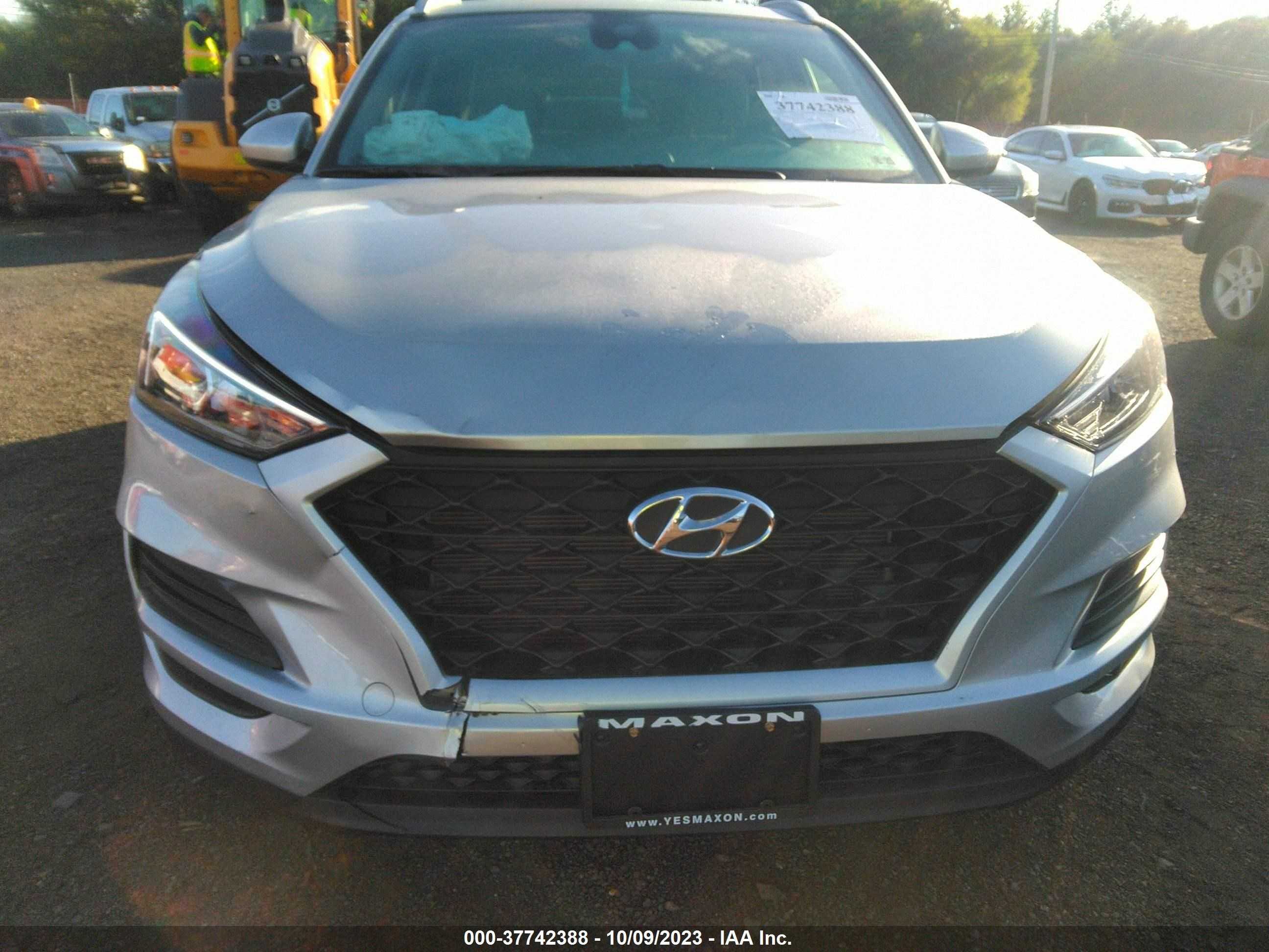 Photo 5 VIN: KM8J3CA41LU168950 - HYUNDAI TUCSON 