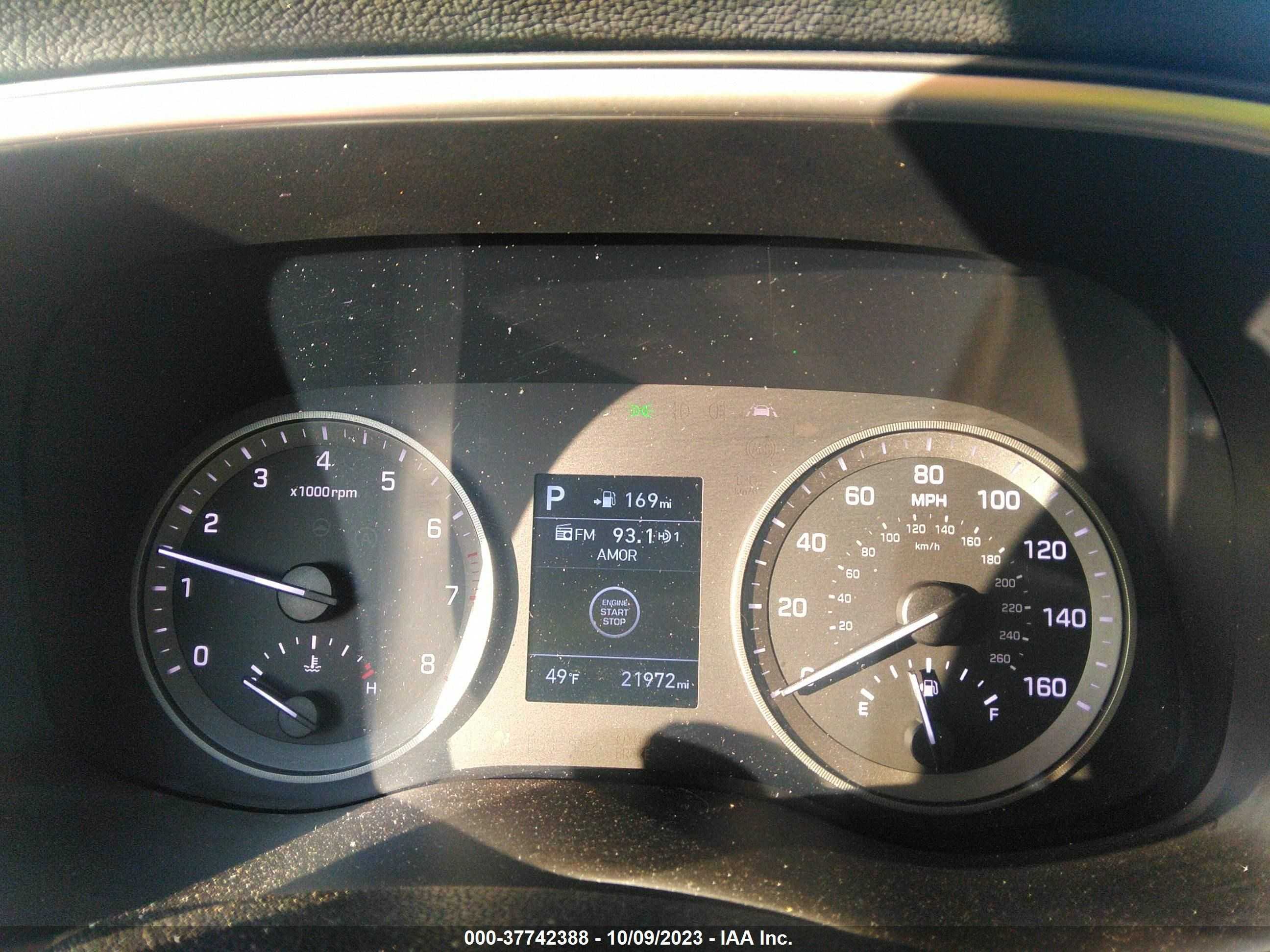 Photo 6 VIN: KM8J3CA41LU168950 - HYUNDAI TUCSON 