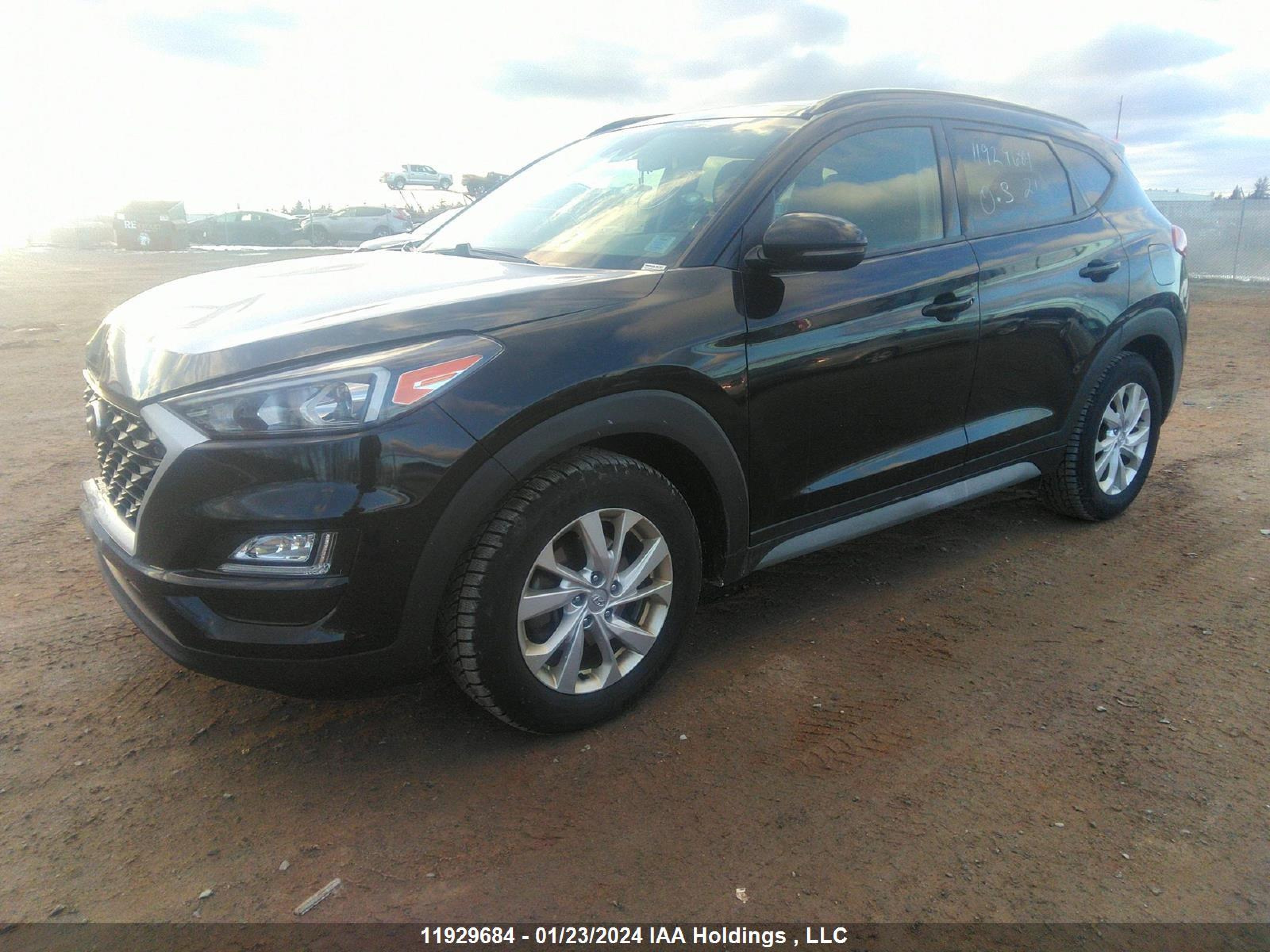 Photo 1 VIN: KM8J3CA41MU380099 - HYUNDAI TUCSON 