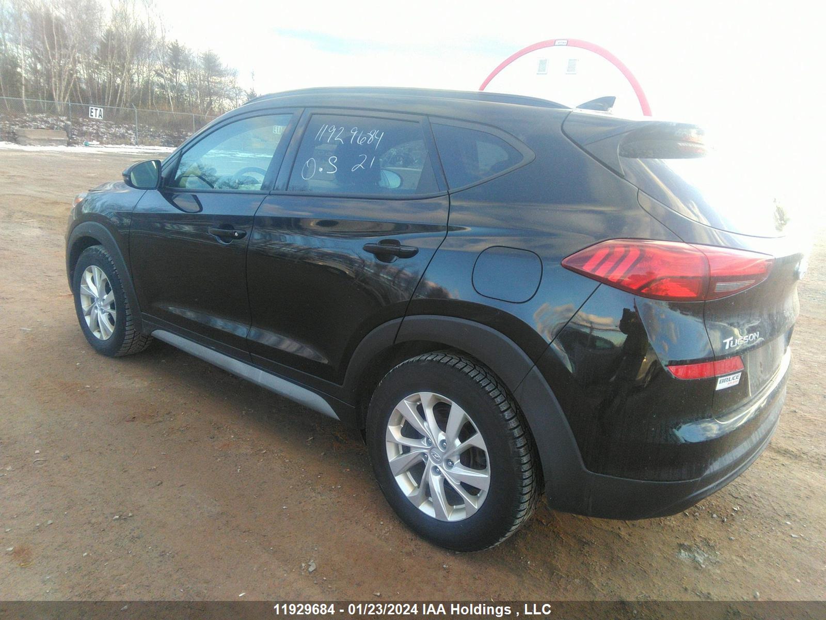 Photo 2 VIN: KM8J3CA41MU380099 - HYUNDAI TUCSON 