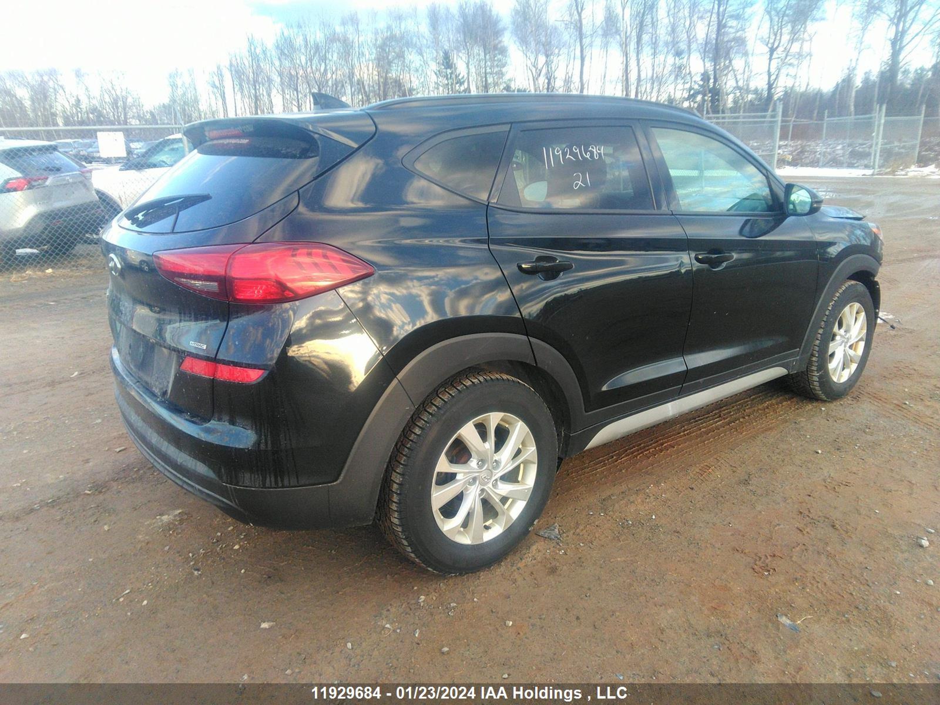 Photo 3 VIN: KM8J3CA41MU380099 - HYUNDAI TUCSON 