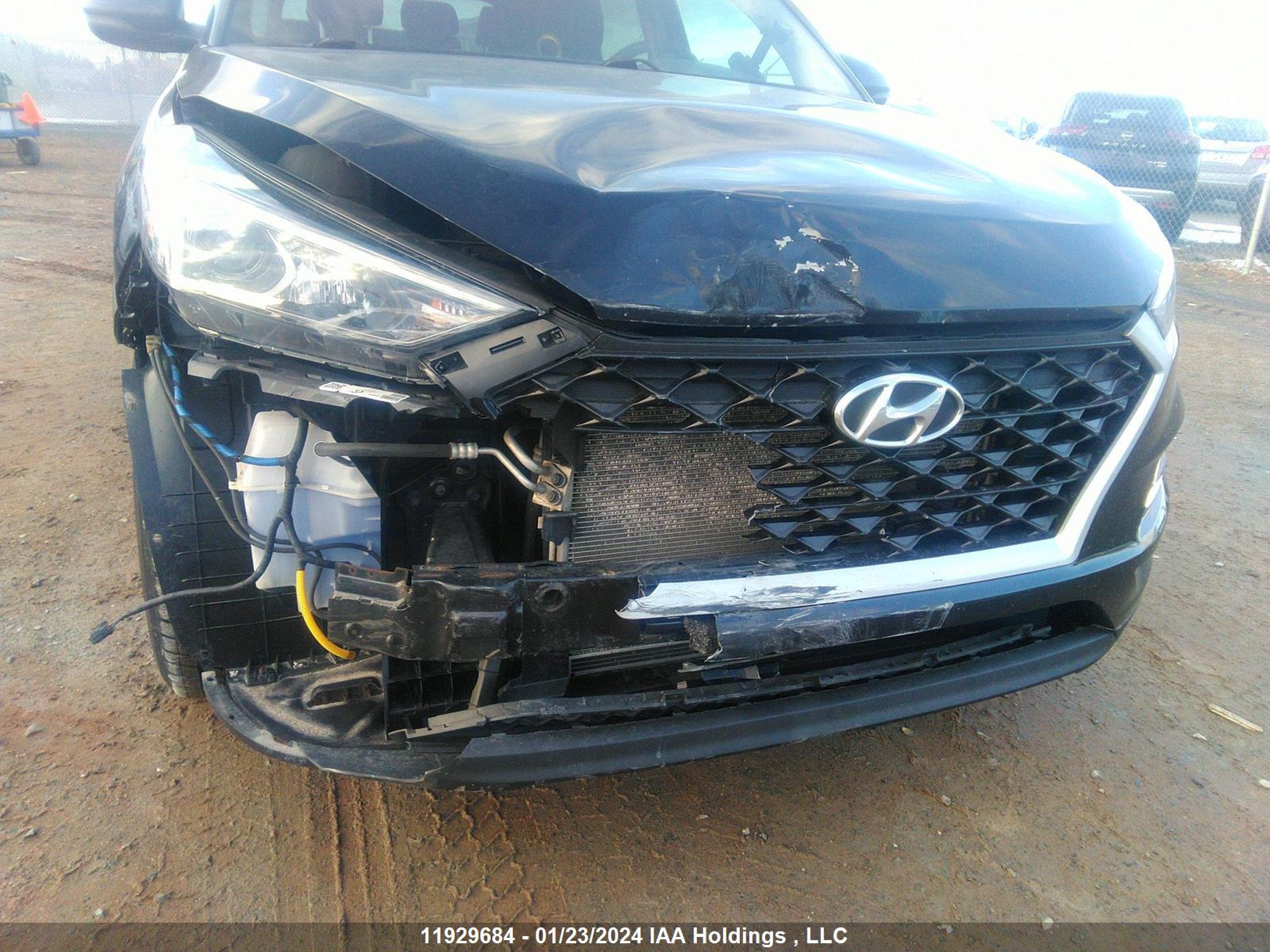 Photo 5 VIN: KM8J3CA41MU380099 - HYUNDAI TUCSON 