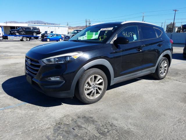 Photo 1 VIN: KM8J3CA42GU076784 - HYUNDAI TUCSON LIM 