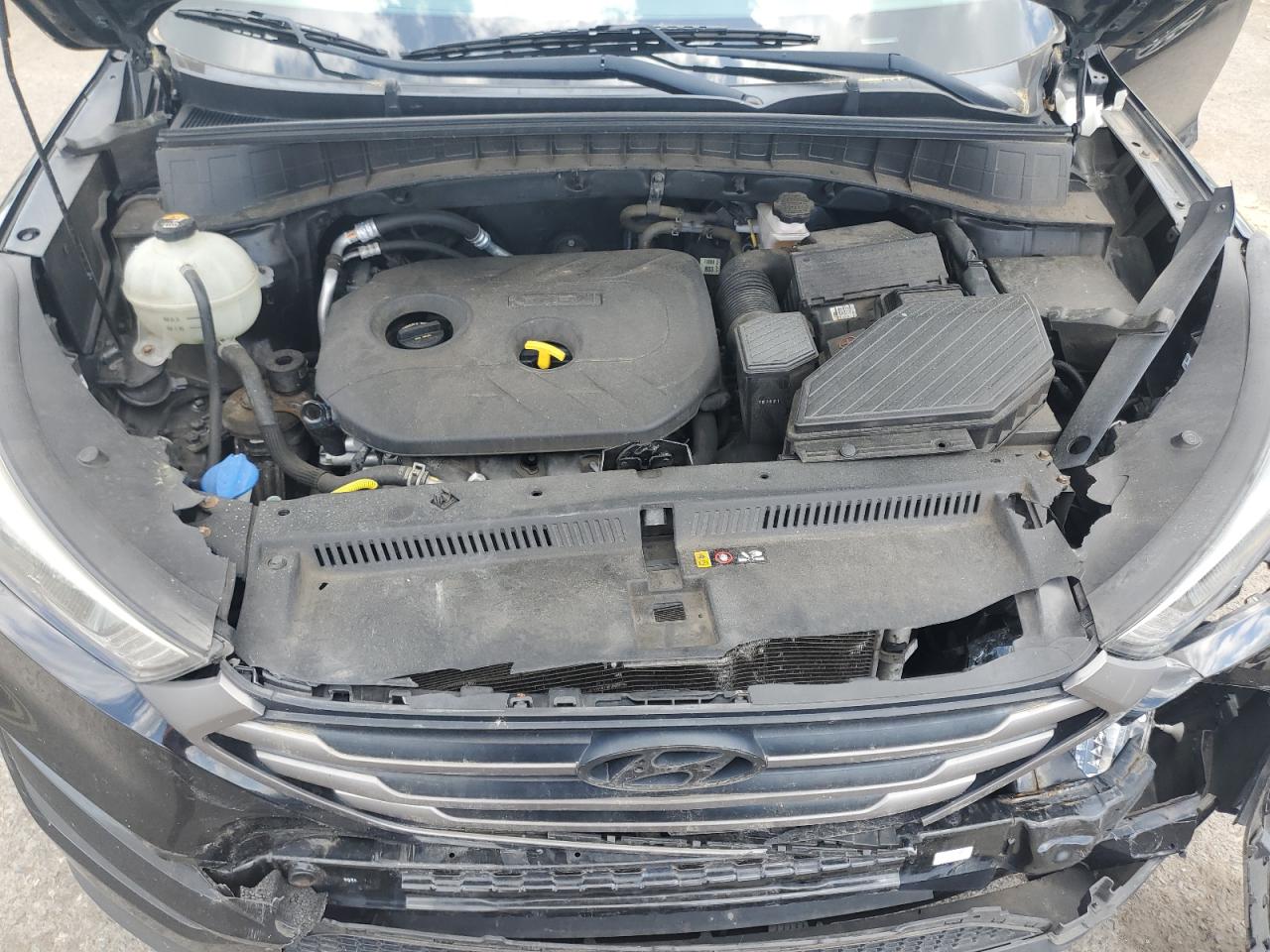 Photo 10 VIN: KM8J3CA42GU108052 - HYUNDAI TUCSON 