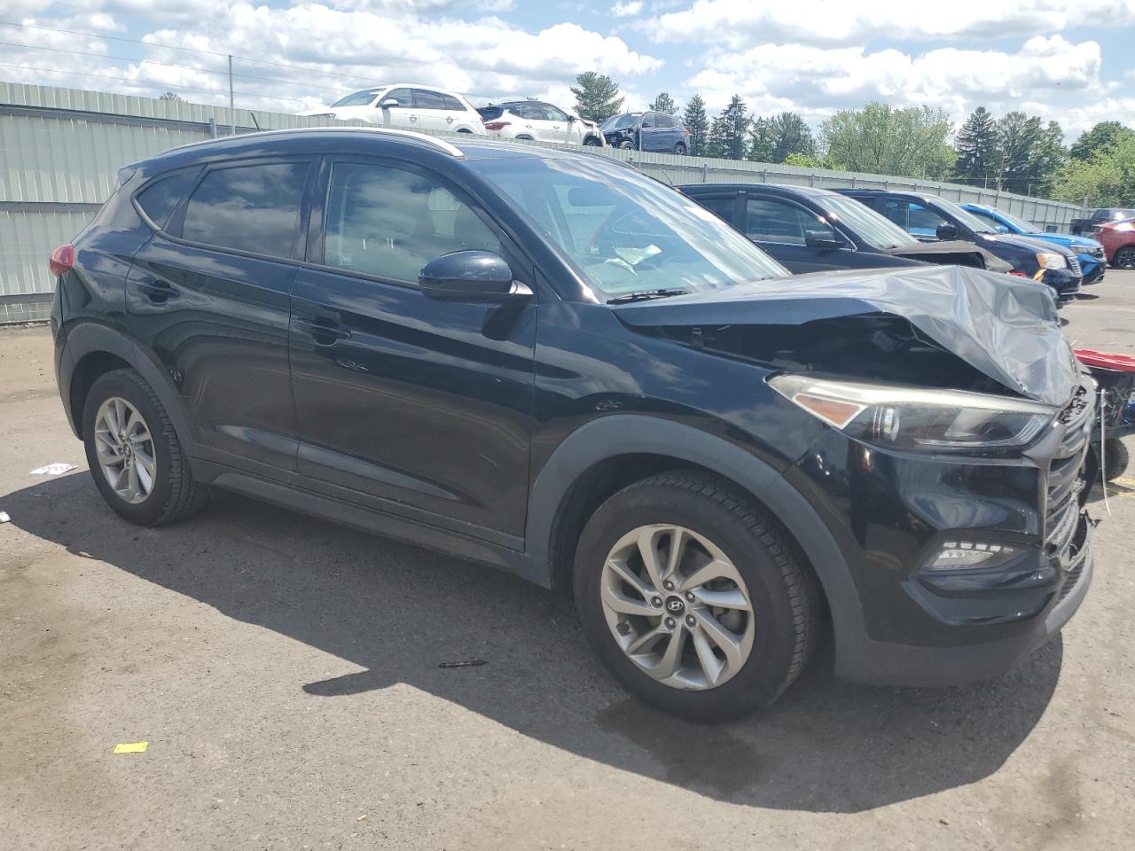 Photo 3 VIN: KM8J3CA42GU108052 - HYUNDAI TUCSON 