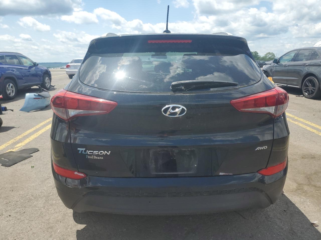 Photo 5 VIN: KM8J3CA42GU108052 - HYUNDAI TUCSON 