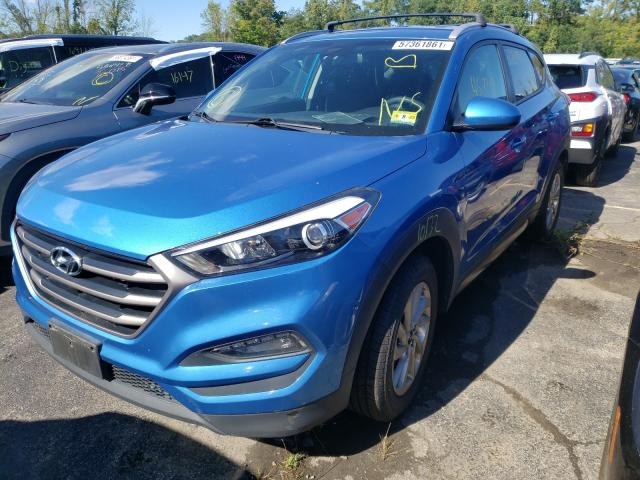 Photo 1 VIN: KM8J3CA42GU204327 - HYUNDAI TUCSON LIM 