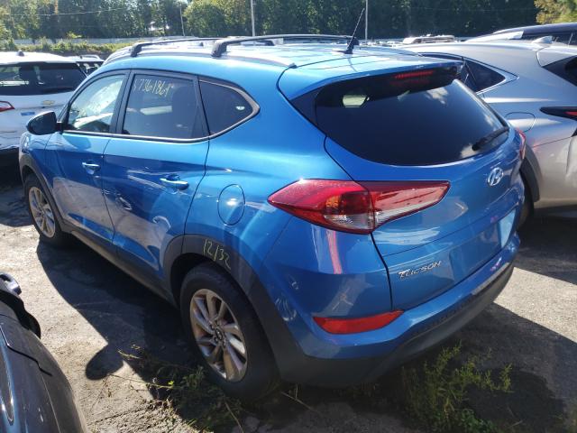 Photo 2 VIN: KM8J3CA42GU204327 - HYUNDAI TUCSON LIM 